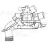 LT2070 Термостат в сборе PSA 308 (11-)/C4 (10-) 1.6i АT («быстросъём» и два датчика) (LT 2070) Luzar LUZAR підбір по vin на Brocar