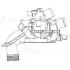 LT2080 Термостат у зборі PSA 308 (11-)/C4 (10-) 1.6i MT («швидкоз\&#039;єм» та два датчика) (LT 2080) Luzar LUZAR підбір по vin на Brocar