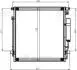 LRAC11153 Радіатор кондиціонера Mitsubishi L200 (15-)/Pajero Sport (15-) 2.4D/3.0D (LRAC 11153) Luzar LUZAR підбір по vin на Brocar