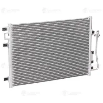 LRAC0926 Радіатор кондиціонера Renault Clio II (98-)/Symbol I (99-)/Kangoo I (97-) (LRAC 0926) Luzar LUZAR підбір по vin на Brocar