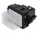 Резистор электровентилятора отоп. Chevrolet Cruze (09-)/Opel Astra J (10-) (LFR 0550) LUZAR LFR0550