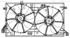 LFK2549 Електровентилятори охолодження з кожухом (2 вент.) Mazda 3 (BL) (09-) 1.6i (LFK 2549) Luzar LUZAR підбір по vin на Brocar