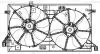 LFK2549 Електровентилятори охолодження з кожухом (2 вент.) Mazda 3 (BL) (09-) 1.6i (LFK 2549) Luzar LUZAR підбір по vin на Brocar