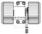 LFH2605 Электровентилятор отопителя BMW X5 (E53) (00-)/5 (E39) (95-) (manual A/C) (LFh 2605) Luzar LUZAR підбір по vin на Brocar