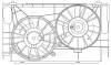 LFK1920 Електровентилятор охолодження з кожухом (2 вент.) Toyota RAV 4 (13-) 2.0i (LFK 1920) Luzar LUZAR підбір по vin на Brocar