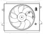 LFK0812 Електровентилятор охолодження з кожухом KIA Optima IV (15-) 2.0i/2.4i (LFK 0812) Luzar LUZAR підбір по vin на Brocar