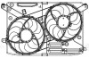 LFK1045 Електровентилятор охолодження з кожухом (2 вент.) Ford Mondeo V (15-) (LFK 1045) Luzar LUZAR підбір по vin на Brocar