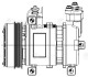 LCAC2212 Компрессор кондиционера Subaru Forester S12 (08-)/Impreza G12 (07-) (LCAC 2212) Luzar LUZAR підбір по vin на Brocar