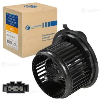 LFH1856 Электровентилятор отопителя VW Touareg (02-)/Audi Q7 (05-) (задний) (LFh 1856) Luzar LUZAR підбір по vin на Brocar