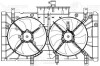LFK25FA Електровентилятор охолодження з кожухом (2 вент.) Mazda 6 (GG) (02-) (LFK 25FA) Luzar LUZAR підбір по vin на Brocar