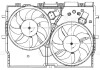 LFK1680 Электровентилятор охлаждения с кожухом (2 вент.) Fiat Ducato (06-) (LFK 1680) Luzar LUZAR підбір по vin на Brocar