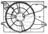 LFK08C5 Електровентилятор охолодження з кожухом KIA Sorento III (14-) 2.4i (LFK 08C5) Luzar LUZAR підбір по vin на Brocar