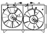 LFK2507 Электровентилятор охлаждения с кожухом (2 вент.) Mazda CX-7 (06-) (LFK 2507) Luzar LUZAR підбір по vin на Brocar