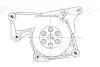 LWP0997 Насос водяний Renault Duster (12-)/Megane III (09-) 1.5d [K9K] (LWP 0997) Luzar LUZAR підбір по vin на Brocar