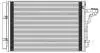 LRAC0819 Радіатор кондиціонера з ресивером Kia Soul II (14-) 1.6i/2.0i (LRAC 0819) Luzar LUZAR підбір по vin на Brocar