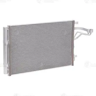 LRAC0819 Радиатор кондиционера с ресивером Kia Soul II (14-) 1.6i/2.0i (LRAC 0819) Luzar LUZAR подбор по vin на Brocar