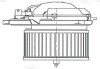 LFH15166 Электровентилятор отопителя ML (W166) (11-)/GL (W166) (12-) (LFh 15166) Luzar LUZAR підбір по vin на Brocar