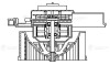 LFH1867 Электровентилятор отопителя Audi A4 (B6) (00-)/A4 (B7) (04-) (LFh 1867) Luzar LUZAR підбір по vin на Brocar