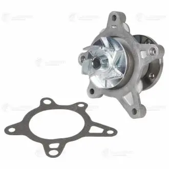 LWP08B2 Насос водяной Solaris/Elantra/CEED/Rio IV 1,4i/1,6i/2,0i (LWP 08B2) Luzar LUZAR підбір по vin на Brocar