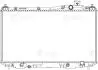 LRC2311 Радиатор охлаждения Honda Civic VII (00-) 1.4i/1.6i AT (LRc 2311) Luzar LUZAR підбір по vin на Brocar