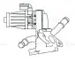 LVEG1005 Клапан EGR (рециркул.выхл.газов) Transit (11-) 2.2D (LVEG 1005) Luzar LUZAR підбір по vin на Brocar