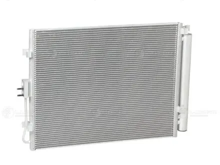 LRAC08K2 Радиатор кондиционера Soul 1.6 (09-) АКПП/МКПП (LRAC 08K2) Luzar LUZAR подбор по vin на Brocar