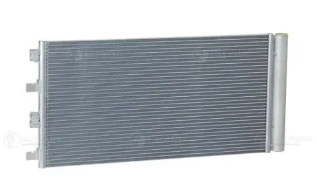 LRAC0950 Радіатор кондиціонера Duster 1.5dci (10-) МКПП (LRAC 0950) Luzar LUZAR підбір по vin на Brocar