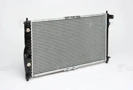 LRCCHLS02260 Радіатор охолодження Ланос автомат (до 2000г) (алюм-паяний) Luzar LUZAR підбір по vin на Brocar