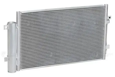 LRAC0194 Радиатор кондиционера 2190 (15-) (тип KDAC) (алюм-паяный) Luzar LUZAR підбір по vin на Brocar