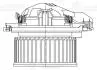 LFH26F3 Электровентилятор отопителя BMW 3 (F30) (11-) (LFh 26F3) Luzar LUZAR підбір по vin на Brocar