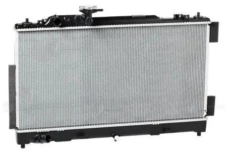 LRC25LF Радиатор охлаждения Mazda 6 2.0 (07-) МКПП (LRc 25LF) Luzar LUZAR підбір по vin на Brocar
