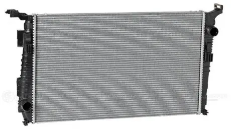 LRC0950 Радіатор охолодження Duster 1.5 (10-) МКПП (LRc 0950) Luzar LUZAR підбір по vin на Brocar