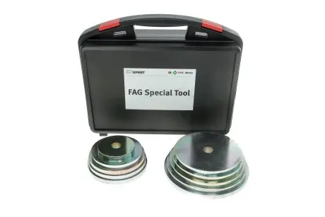 400627110 Комплект інструментів д/монтажу, маточина/підшипник колеса FAG підбір по vin на Brocar