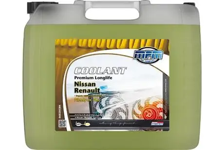 86020CRN Антифриз REN/NISS (-40C) 20л. Mpm підбір по vin на Brocar