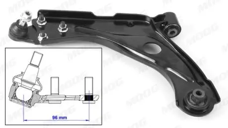 PEWP18157 Важіль MOOG підбір по vin на Brocar