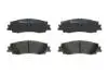 P83192 Колодки гальмівні дискові (комплект 4 шт) BREMBO підбір по vin на Brocar