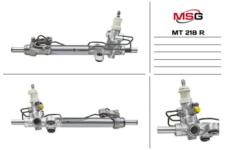 MT218R Рульова рейка з ГПК відновлена Mitsubishi Grandis 03-11 MSG підбір по vin на Brocar