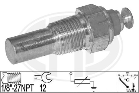 331023 Датчик температури ERA подбор по vin на Brocar
