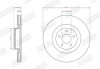 563756JC Диск гальмівний JURID підбір по vin на Brocar