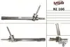 Рульова рейка без ГПК нова Renault Modus 04-08, Renault Clio III 05-12, Nissan Micra 03-10 NI106