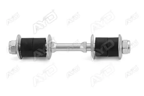 9607033 Стойка стабилизатора переднего в сборе (150мм) Nissan Navara D22 (97-) (9607033) AYD підбір по vin на Brocar