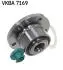 Підшипник ступиці, комплект SKODA/VW Kamiq/Scala/Polo \'\'F \'\'17>> VKBA7169