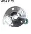 VKBA7169 Підшипник ступиці, комплект SKODA/VW Kamiq/Scala/Polo \&#039;\&#039;F \&#039;\&#039;17&gt;&gt; SKF підбір по vin на Brocar
