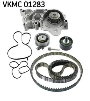 VKMC01283 Комплект ГРМ, пас+ролик+помпа SKF подбор по vin на Brocar