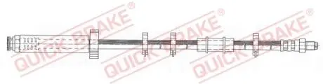 32965 Гальмівний шланг QUICK BRAKE підбір по vin на Brocar
