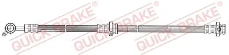 50824 Гальмівний шланг QUICK BRAKE подбор по vin на Brocar