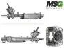 RE442NLF0R Рульова рейка з ЕПК Renault Talisman 15-22, Renault Espace 15- MSG підбір по vin на Brocar