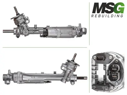 RE442NLF0R Рульова рейка з ЕПК Renault Talisman 15-22, Renault Espace 15- MSG подбор по vin на Brocar