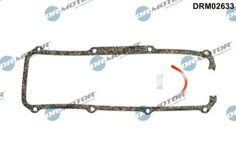 DRM02633 Комплект прокладок з різних матеріалів DR.MOTOR підбір по vin на Brocar