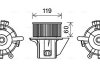 Вентилятор отопителя салона Citroen C4 (04-11) , Peugeot 307 (00-08) AC+ (CN8299
